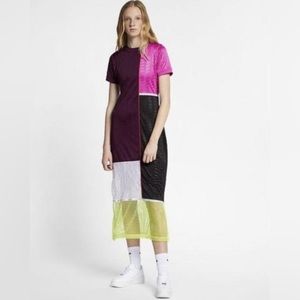 NWOT: Nike Bordeaux Dress